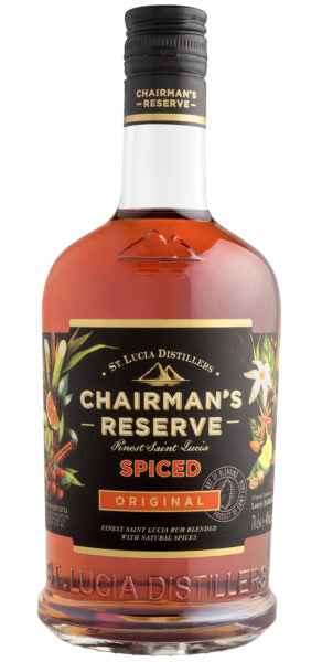 Buy St. Lucia Distillers Chairman's Reserve Spiced Rum Online -Craft City