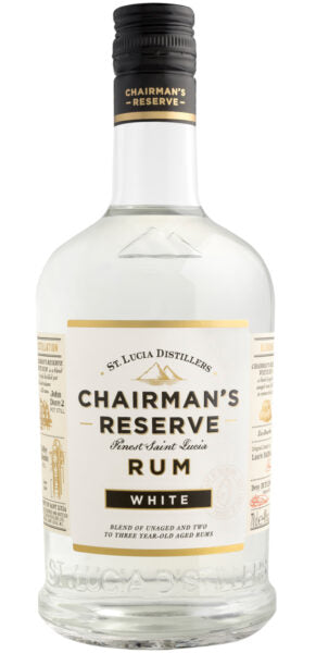 Buy St. Lucia Distillers Chairman's White Rum Online -Craft City