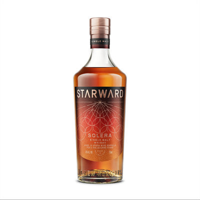 Buy Starward Single Malt Whisky Solera Matured In Apera Barrels 3 Yr 86 750ML Online -Craft City