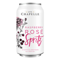 Buy Ste. Chapelle Raspberry Rose Spritz Wine Cocktail 375ML Online -Craft City
