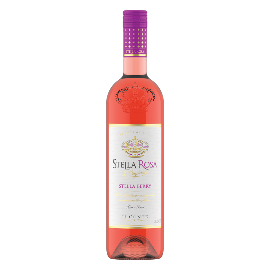Buy Stella Rosa Berry Rose Semi Sweet 750ML Online -Craft City