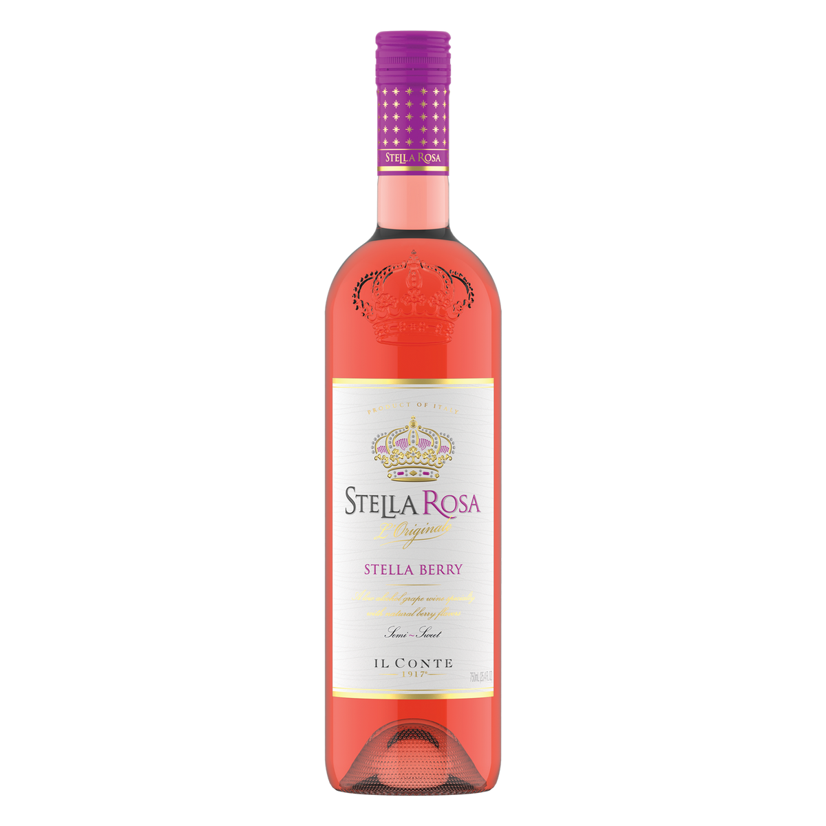 Buy Stella Rosa Berry Rose Semi Sweet 750ML Online -Craft City