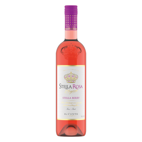 Buy Stella Rosa Berry Rose Semi Sweet 750ML Online -Craft City