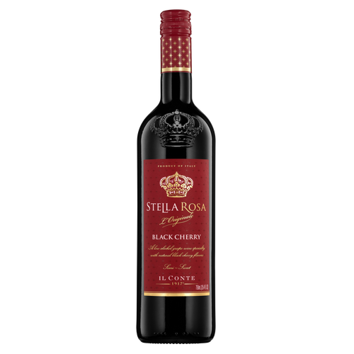 Buy Stella Rosa Black Cherry 750ML Online -Craft City