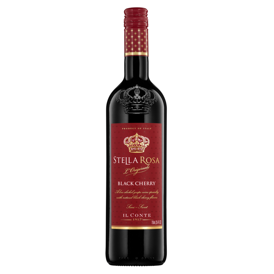 Buy Stella Rosa Black Cherry 750ML Online -Craft City