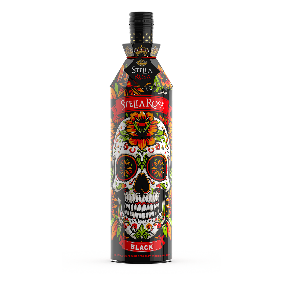 Buy Stella Rosa Black Day of the Dead VAP 25 750ML Online -Craft City