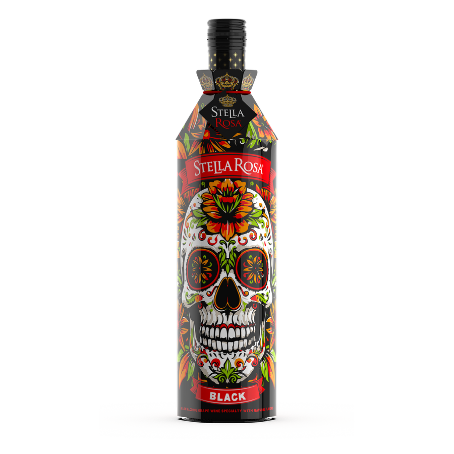 Buy Stella Rosa Black Day of the Dead VAP 25 750ML Online -Craft City