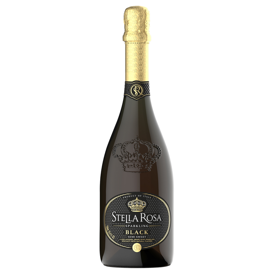 Buy Stella Rosa Black Sparkling 750ML Online -Craft City