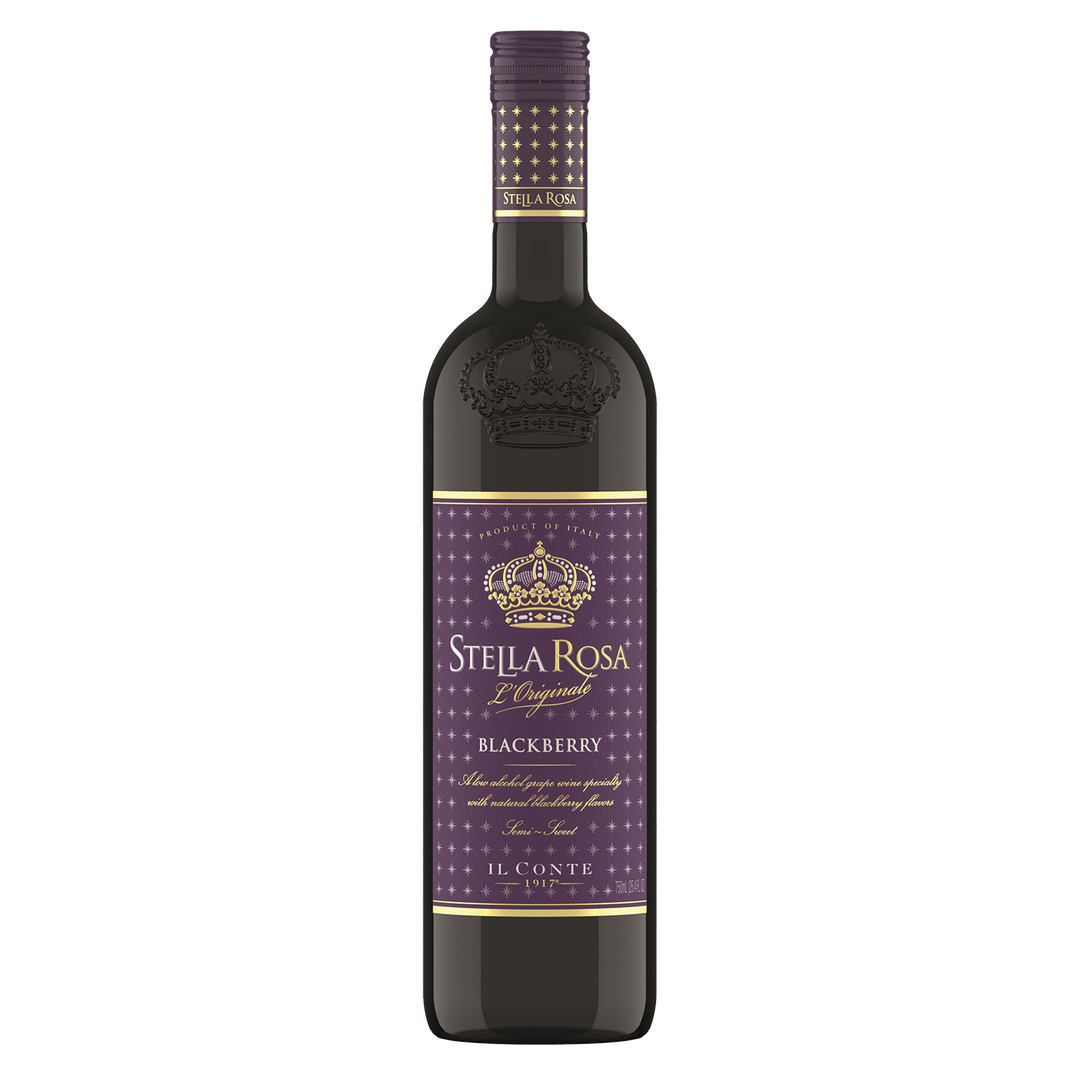 Buy Stella Rosa Blackberry 750ML Online -Craft City