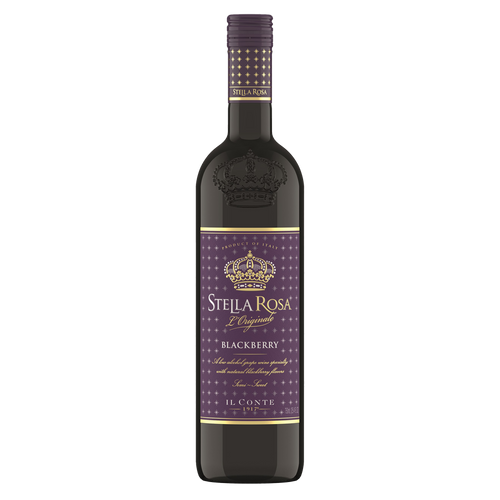 Buy Stella Rosa Blackberry 750ML Online -Craft City
