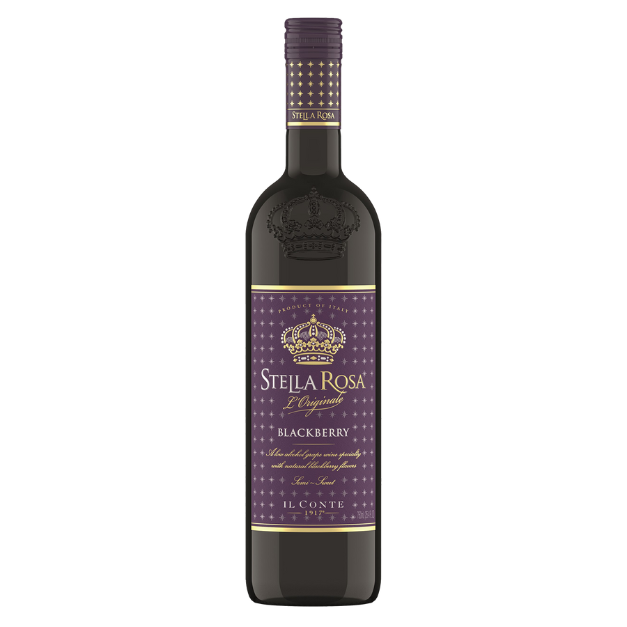 Buy Stella Rosa Blackberry 750ML Online -Craft City