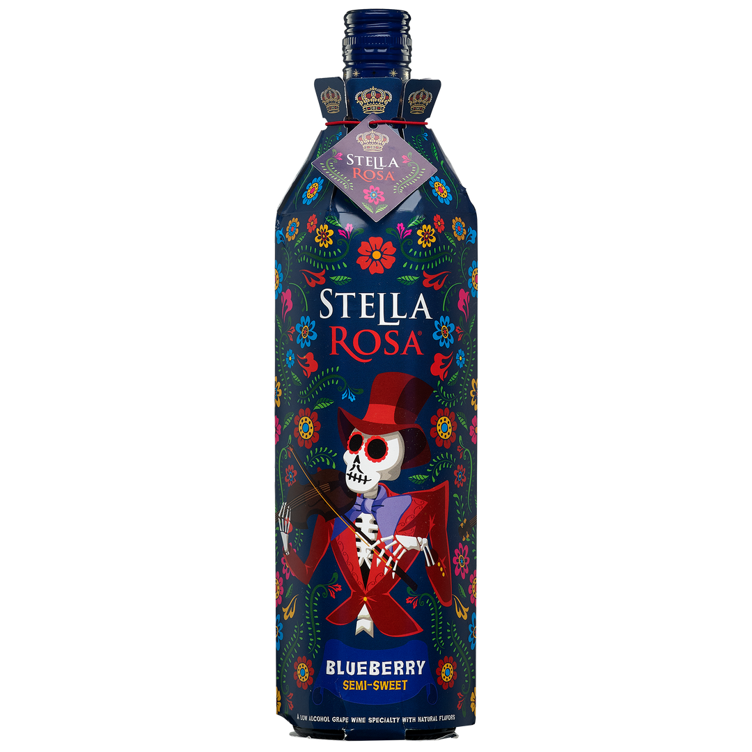 Buy Stella Rosa Blueberry Day of the Dead VAP 750ML Online -Craft City