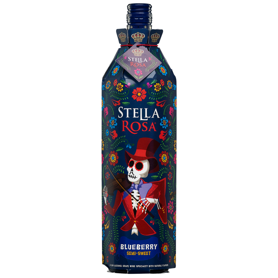 Buy Stella Rosa Blueberry Day of the Dead VAP 750ML Online -Craft City