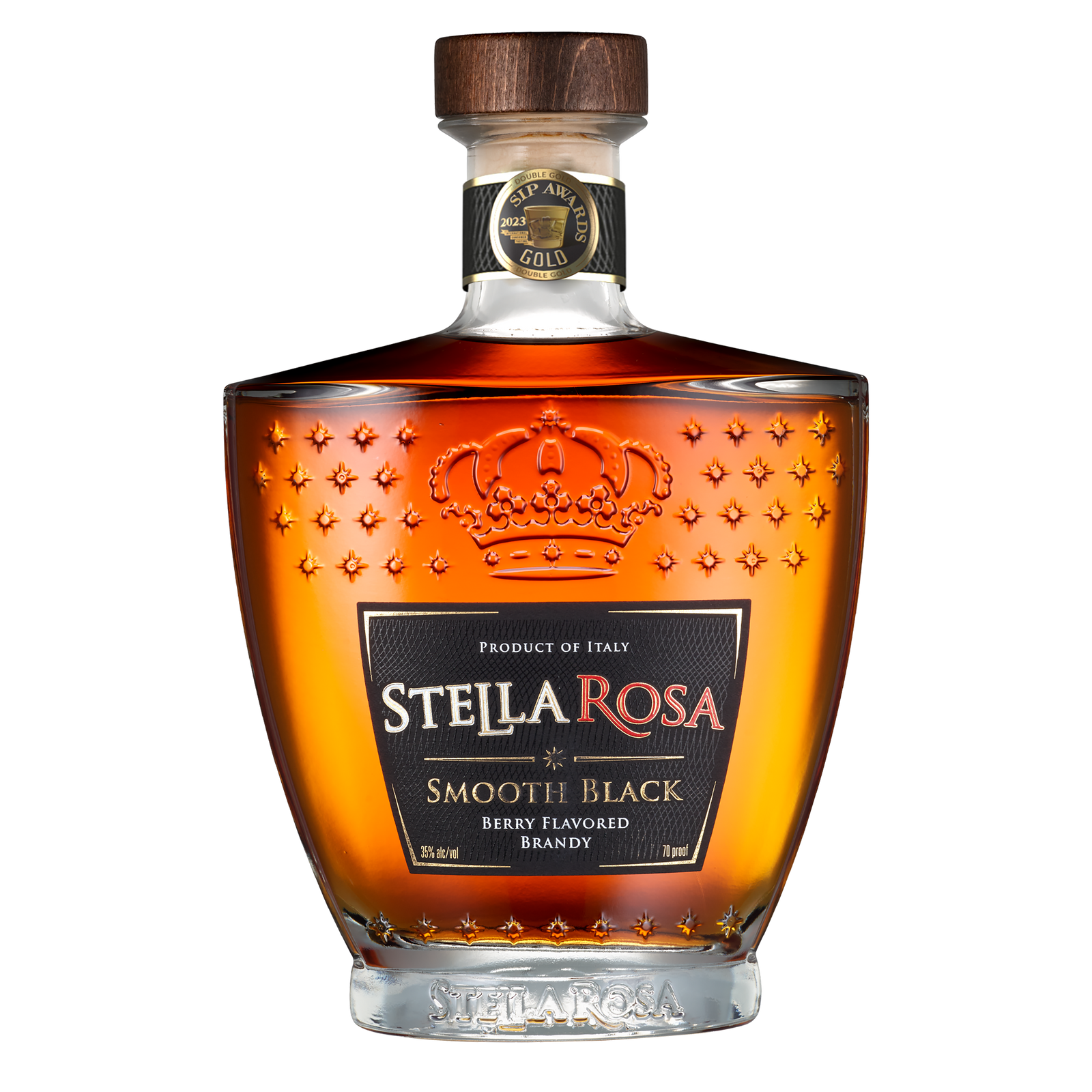 Buy Stella Rosa Brandy Smooth Black 750ML Online -Craft City