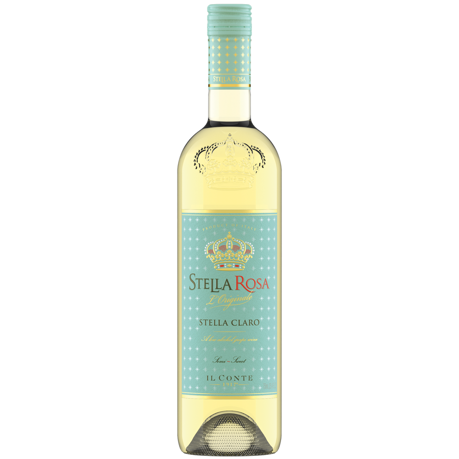 Buy Stella Rosa Claro Semi Sweet White 750ML Online -Craft City