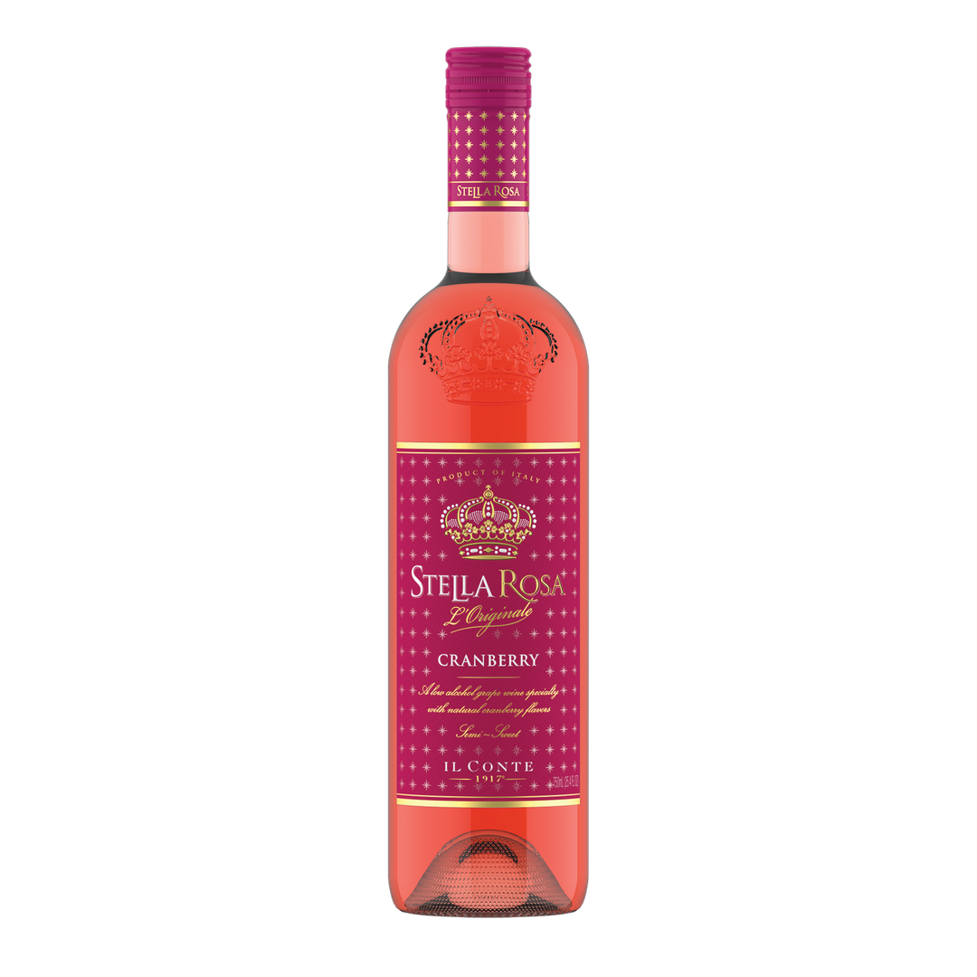 Buy Stella Rosa Cranberry 750ML Online -Craft City