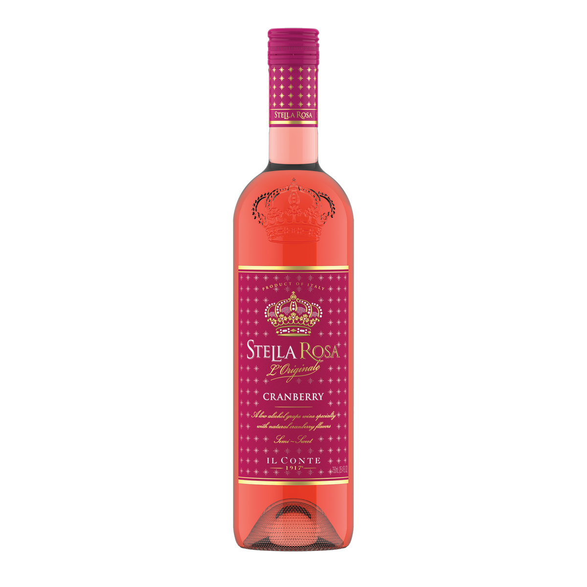 Buy Stella Rosa Cranberry 750ML Online -Craft City