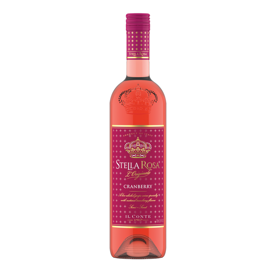 Buy Stella Rosa Cranberry 750ML Online -Craft City