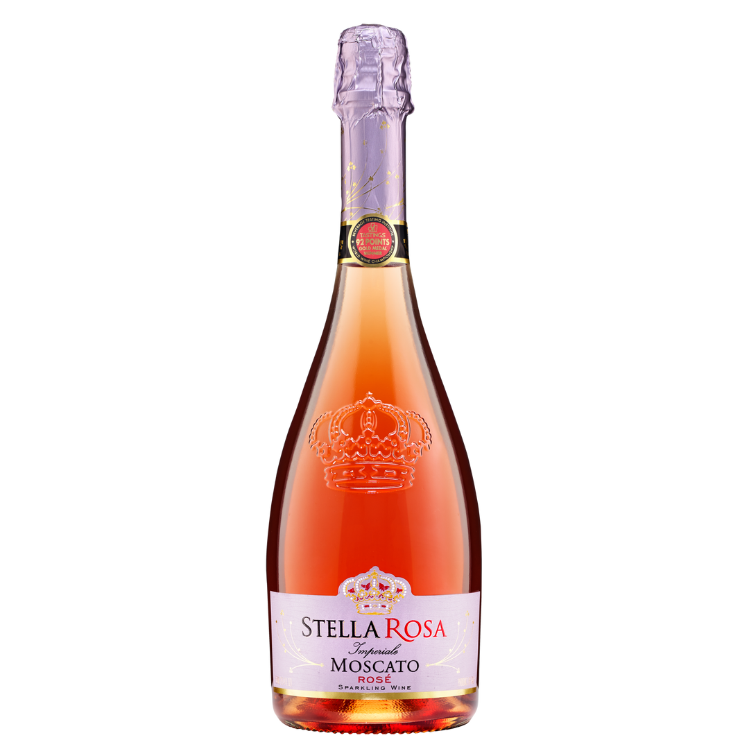 Buy Stella Rosa Imperiale Rose Sparkling 750ML Online -Craft City