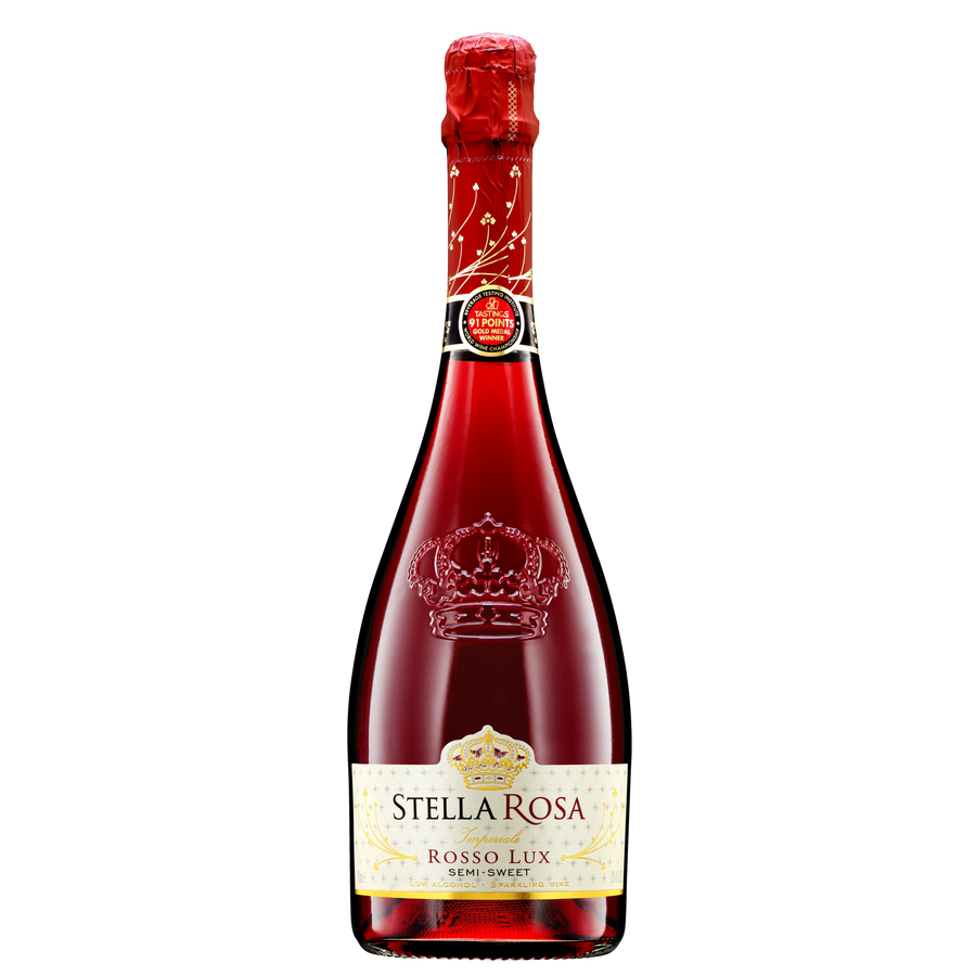 Buy Stella Rosa Imperiale Rosso Sparkling 750ML Online -Craft City