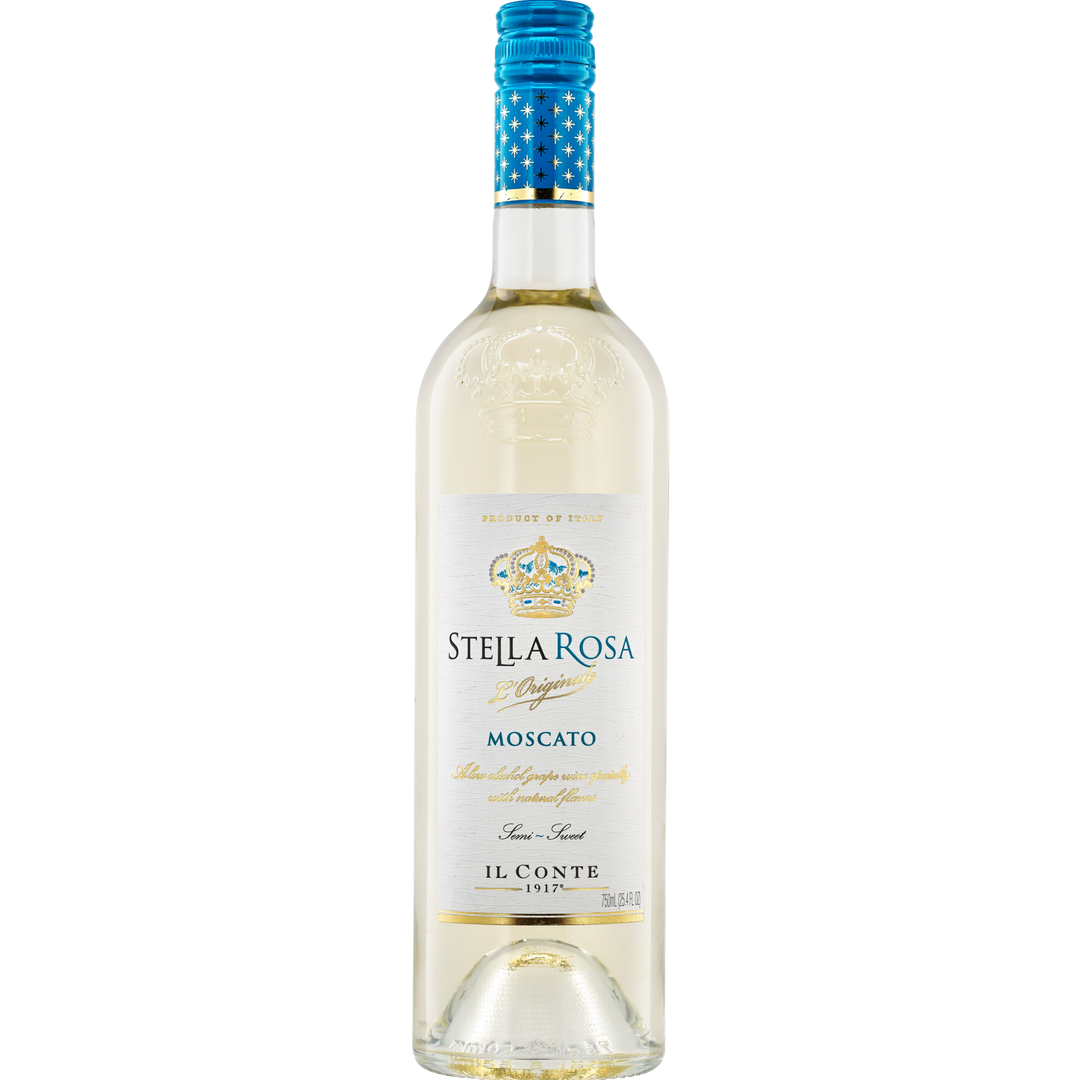 Buy Stella Rosa Moscato Blue Stelvin Tray 750ML Online -Craft City