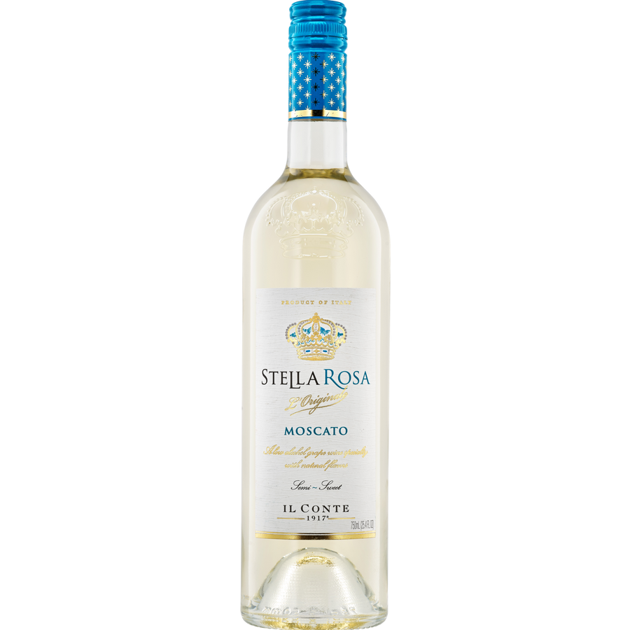 Buy Stella Rosa Moscato Blue Stelvin Tray 750ML Online -Craft City