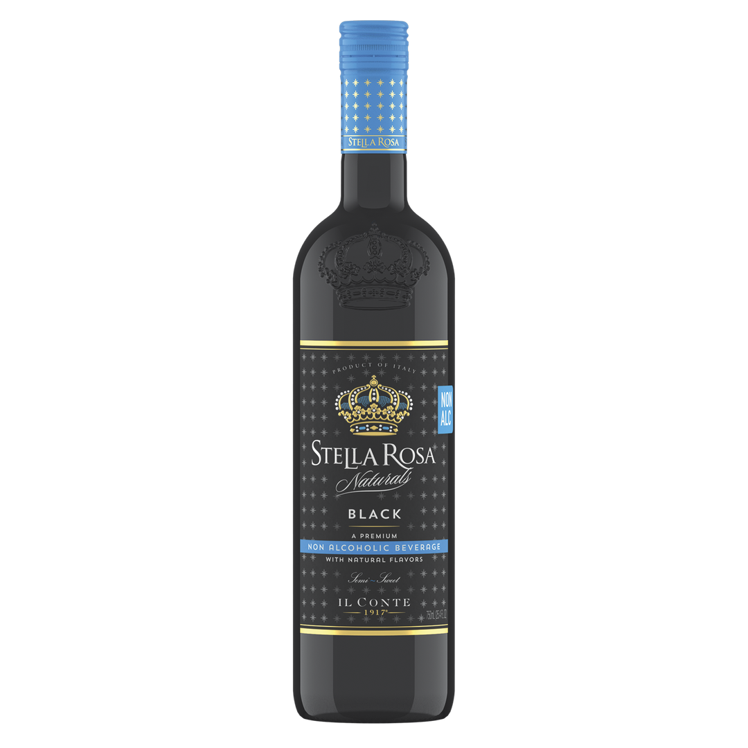 Buy Stella Rosa Naturals Black Non-Alc 750ML Online -Craft City