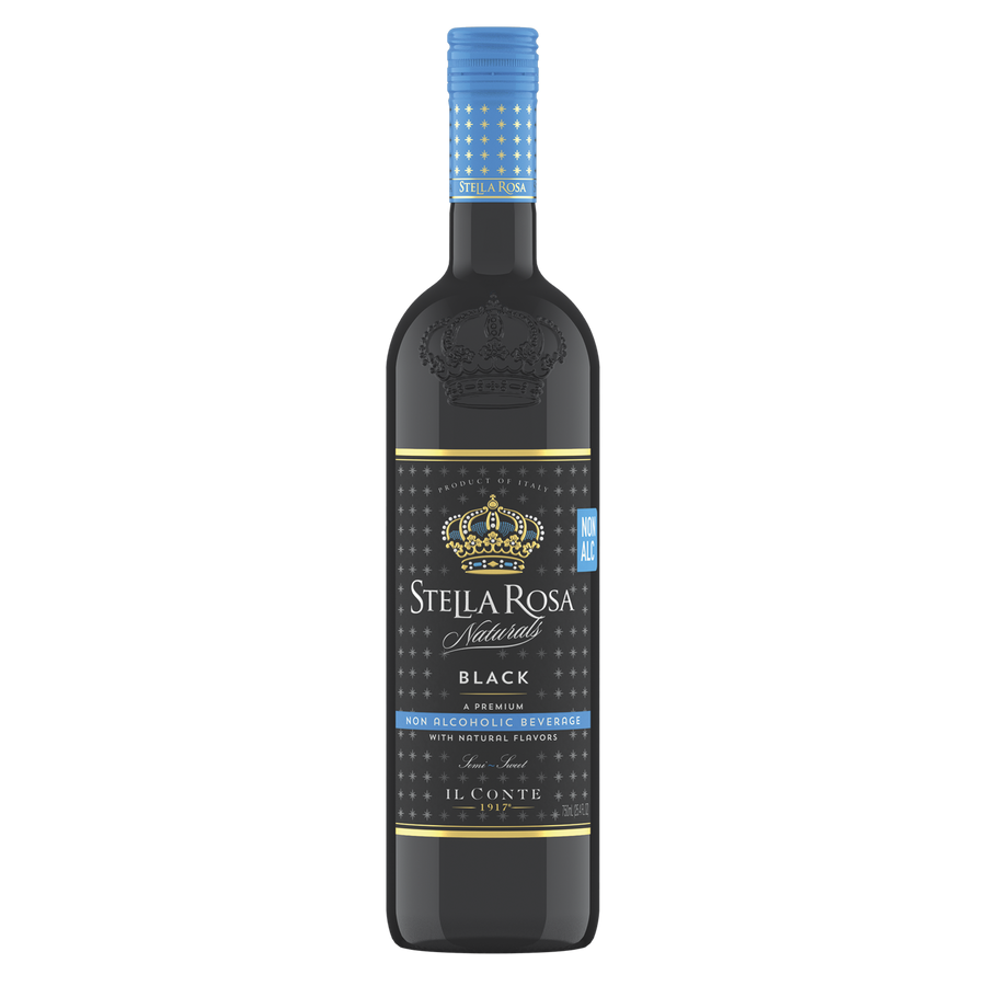 Buy Stella Rosa Naturals Black Non-Alc 750ML Online -Craft City