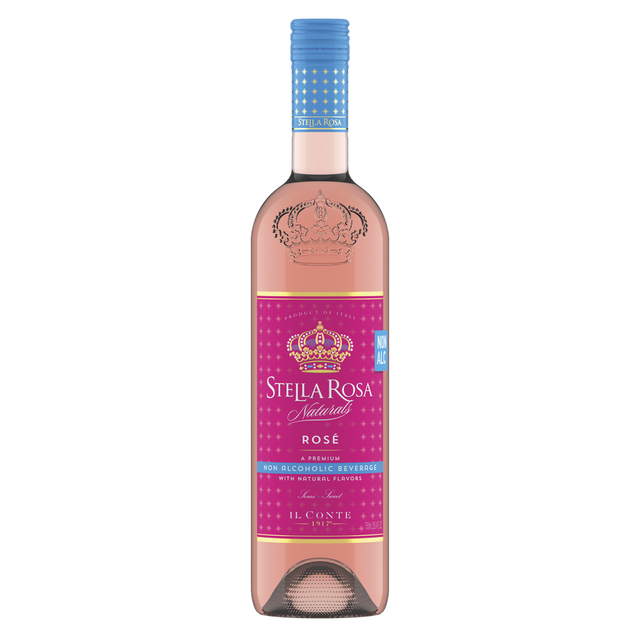 Buy Stella Rosa Naturals Rose Non-Alc 750ML Online -Craft City