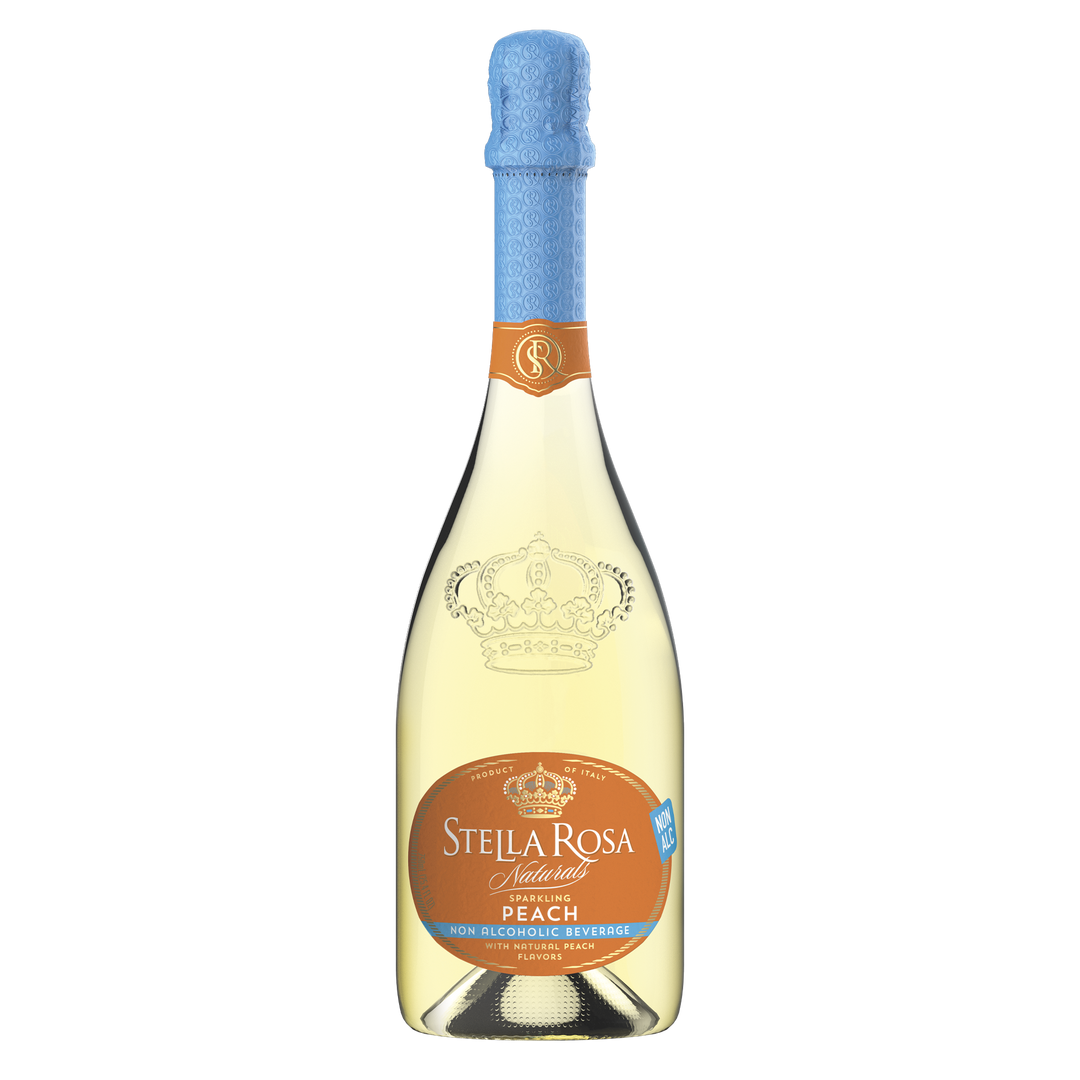 Buy Stella Rosa Naturals Sparkling Peach Non-Alcoholic 750ML Online -Craft City
