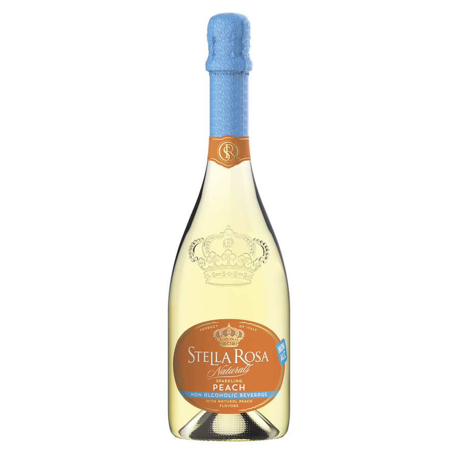 Buy Stella Rosa Naturals Sparkling Peach Non-Alcoholic 750ML Online -Craft City