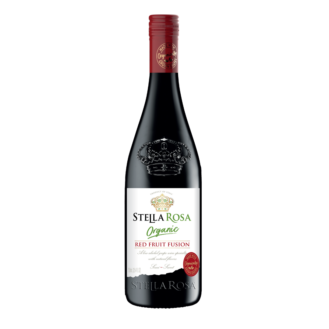 Buy Stella Rosa Organic Red Fusion 750ML Online -Craft City