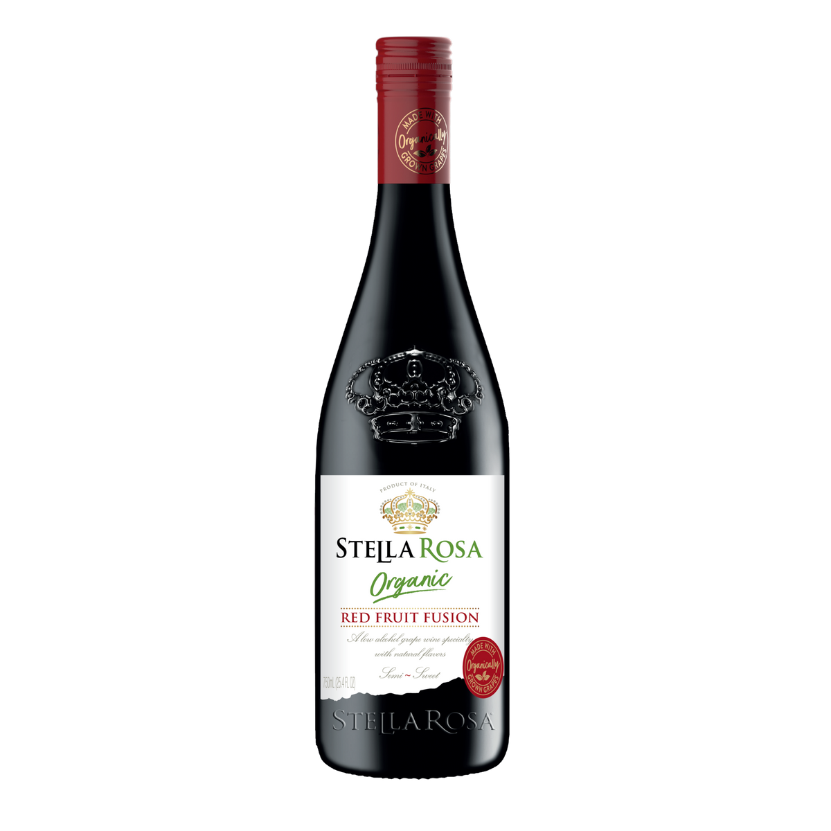 Buy Stella Rosa Organic Red Fusion 750ML Online -Craft City