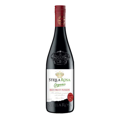 Buy Stella Rosa Organic Red Fusion 750ML Online -Craft City