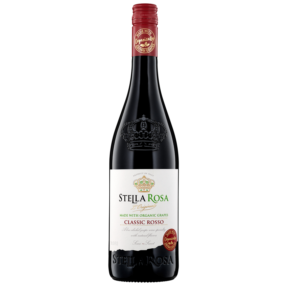Buy Stella Rosa Organic Rosso 750ML Online -Craft City