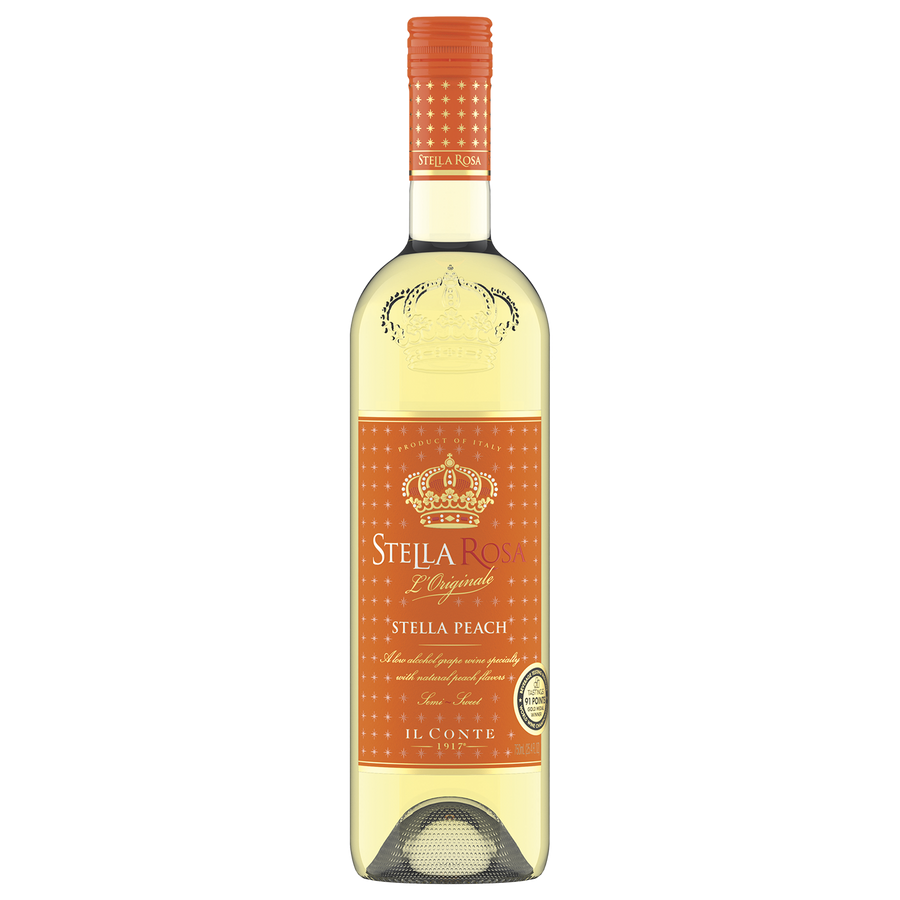 Buy Stella Rosa Peach 750ML Online -Craft City
