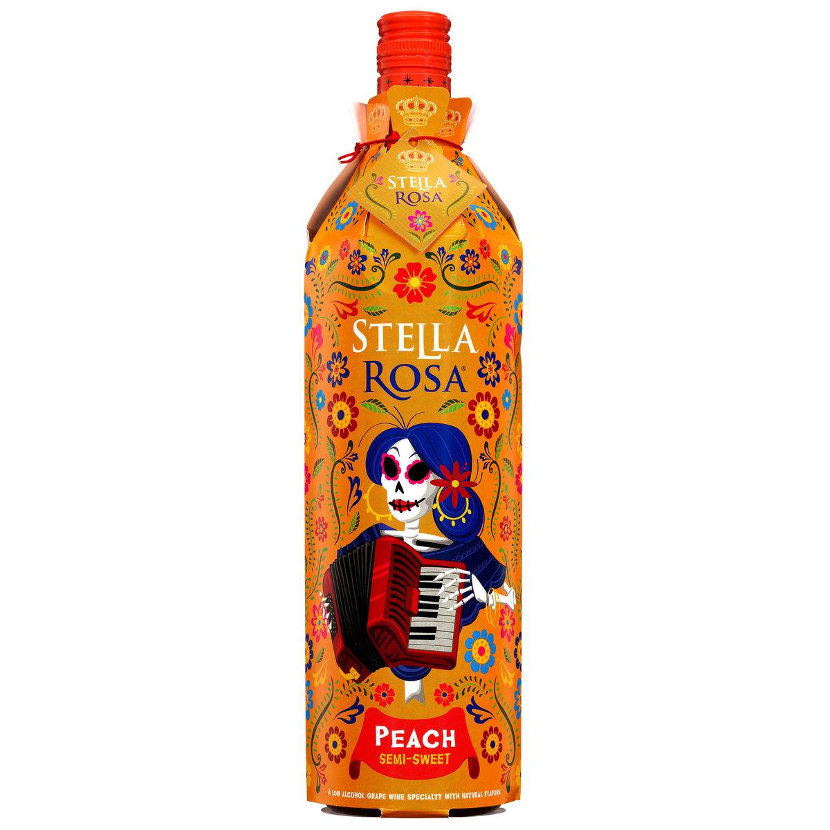 Buy Stella Rosa Peach Day of the Dead VAP 750ML Online -Craft City