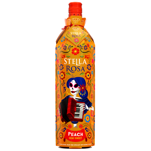 Buy Stella Rosa Peach Day of the Dead VAP 750ML Online -Craft City