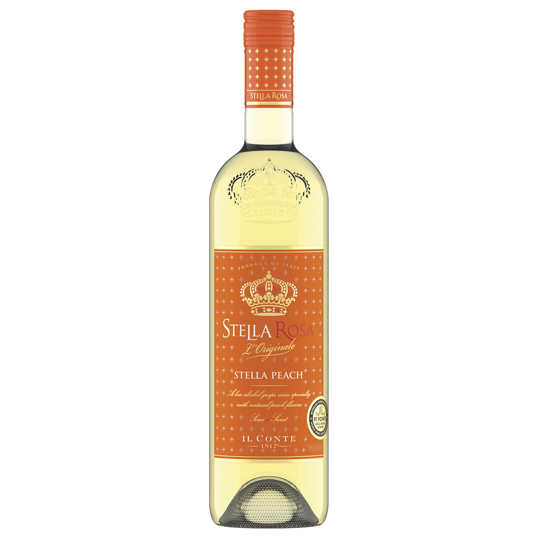 Buy Stella Rosa Peach Tray Pack 750ML Online -Craft City