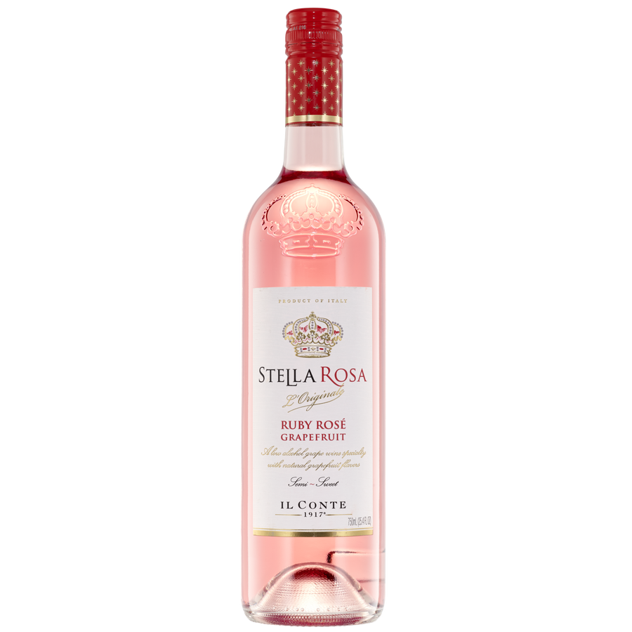 Buy Stella Rosa Rose Ruby Grapefruit 750ML Online -Craft City