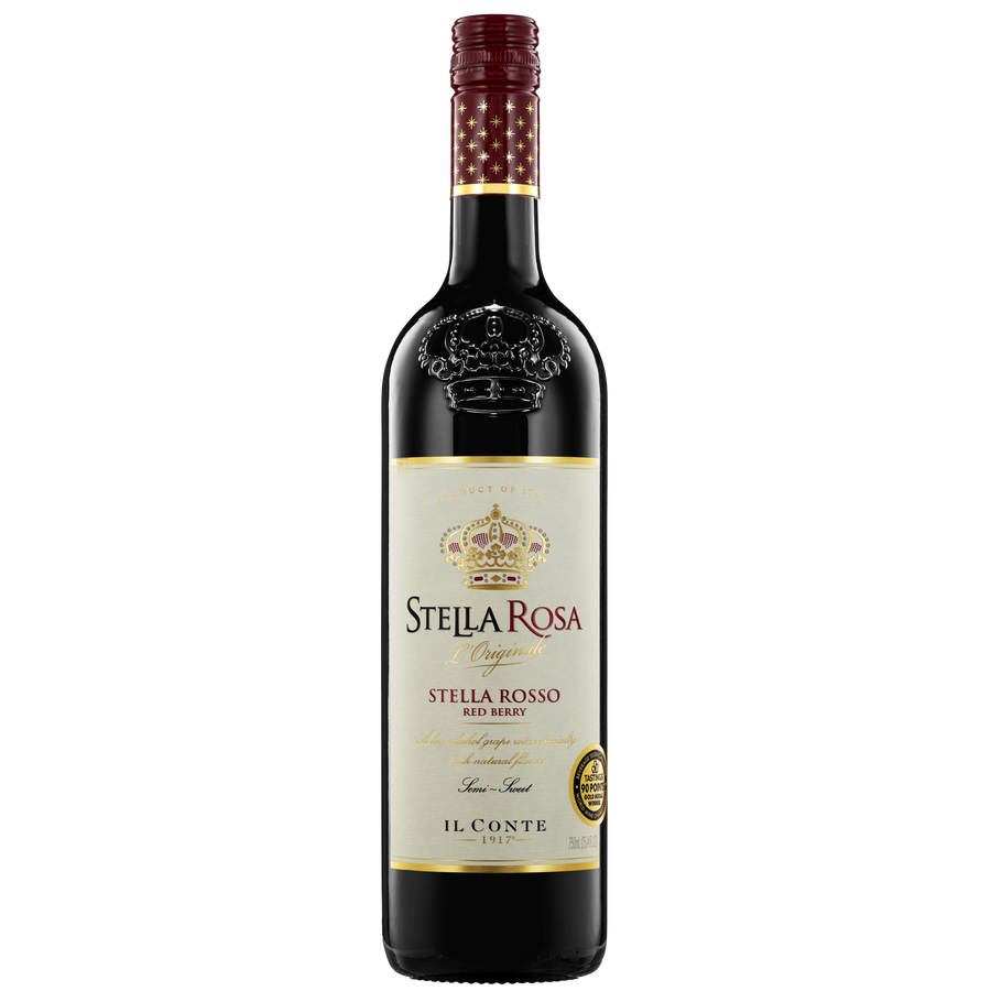 Buy Stella Rosa Rosso Red Berry 750ML Online -Craft City