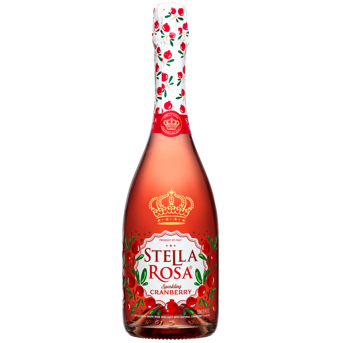 Buy Stella Rosa Sparkling Cranberry Rose Semi Sweet 750 Online -Craft City