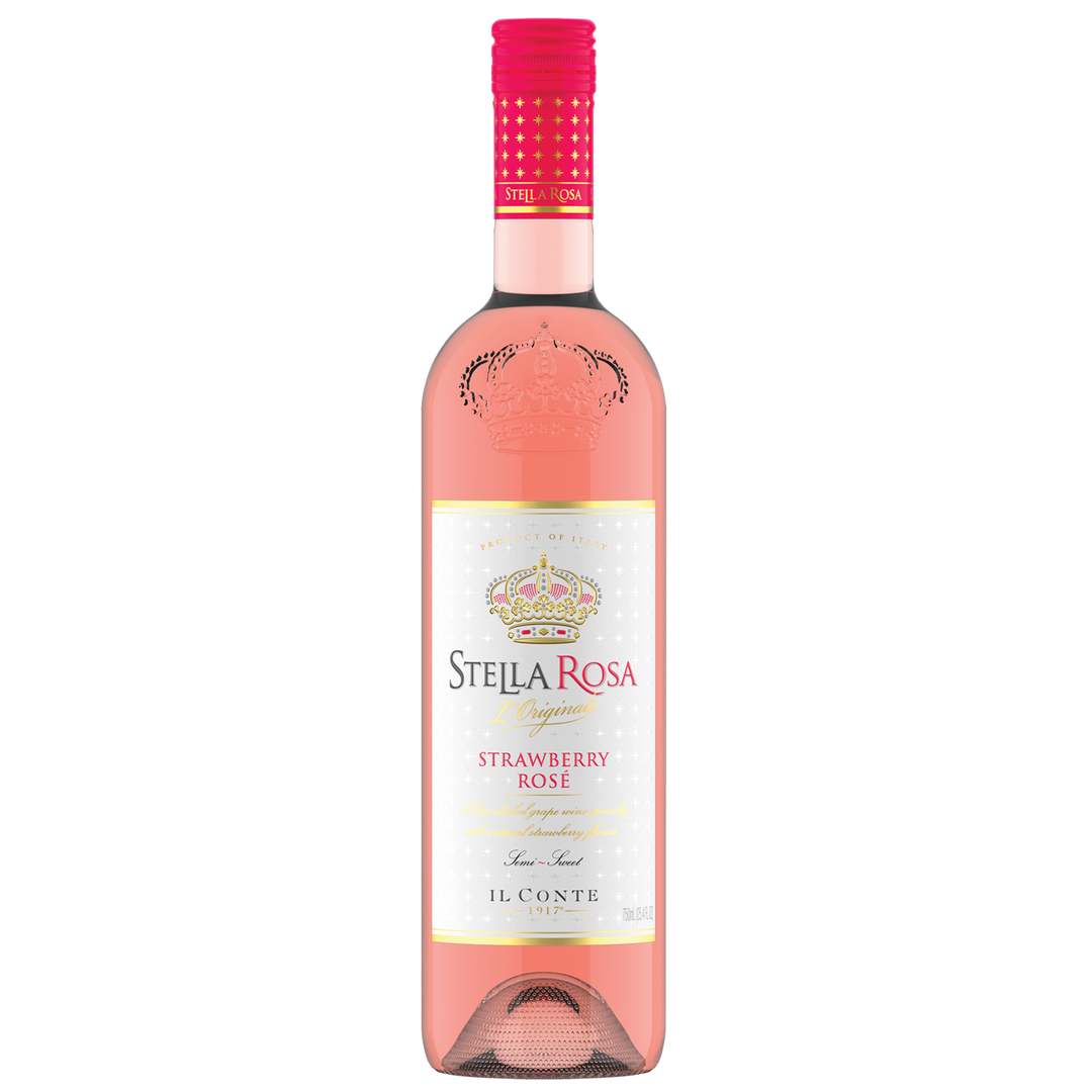 Buy Stella Rosa Strawberry Rose 750ML Online -Craft City