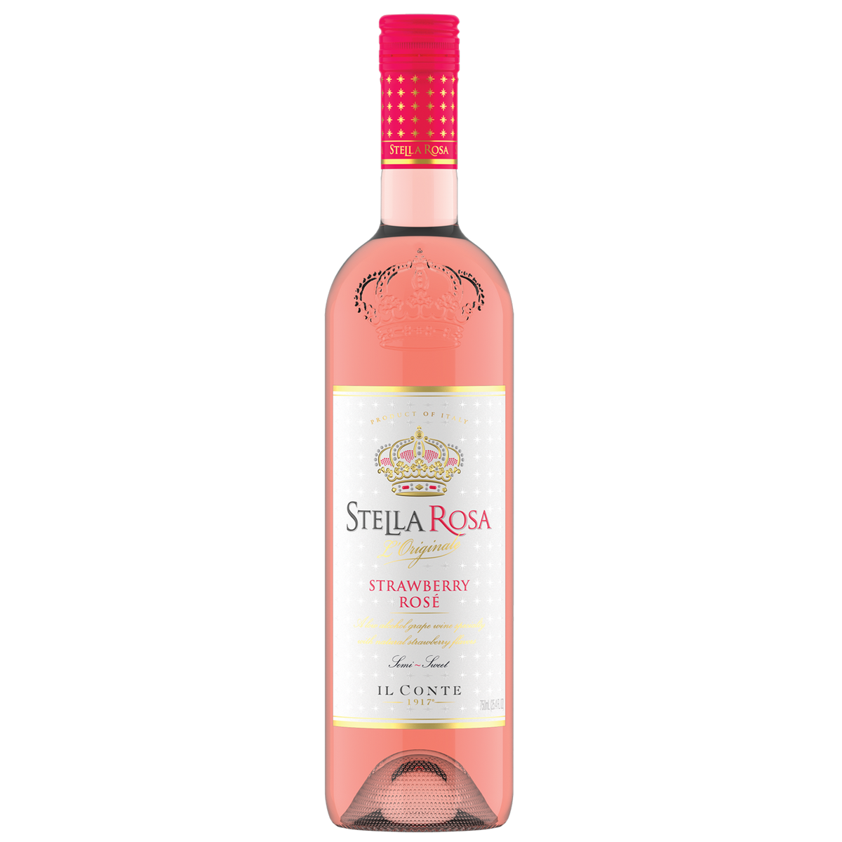 Buy Stella Rosa Strawberry Rose 750ML Online -Craft City