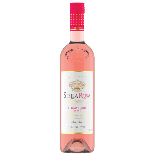 Buy Stella Rosa Strawberry Rose 750ML Online -Craft City