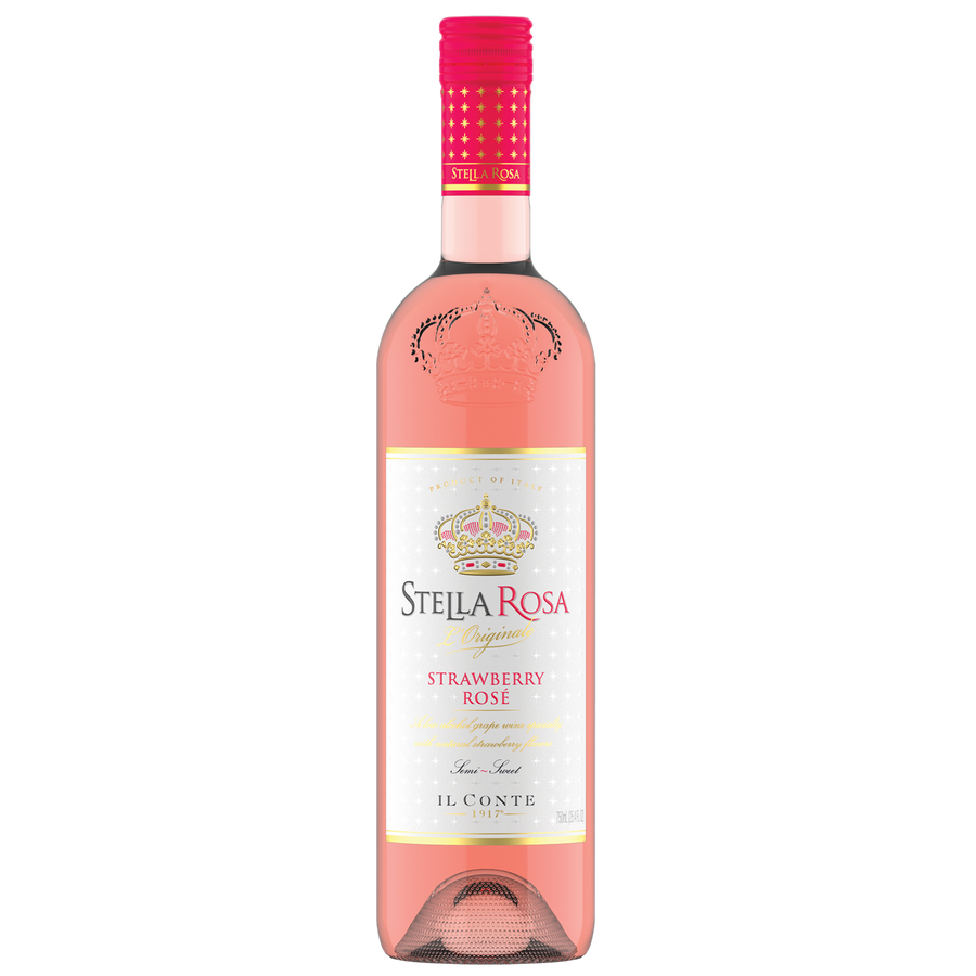 Buy Stella Rosa Strawberry Rose 750ML Online -Craft City