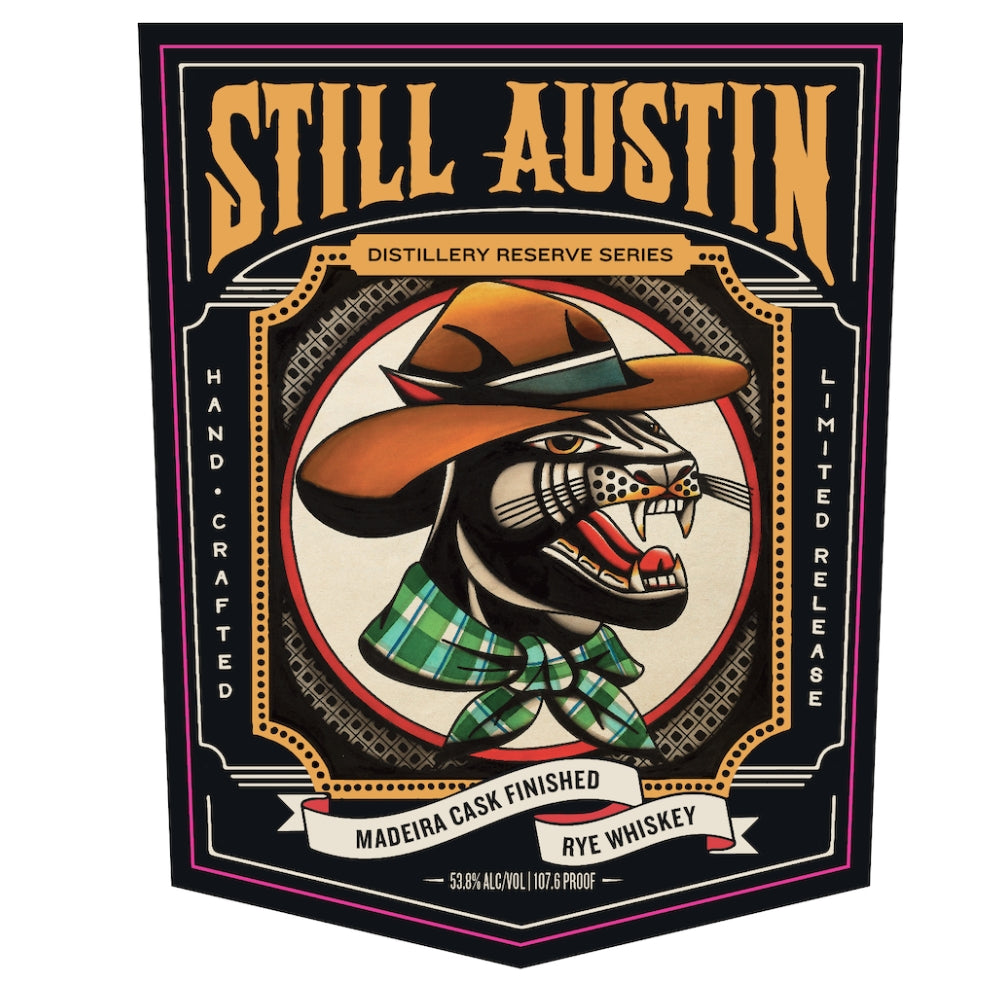 Buy Still Austin Distillery Reserve Madeira Cask Finished Rye Online -Craft City