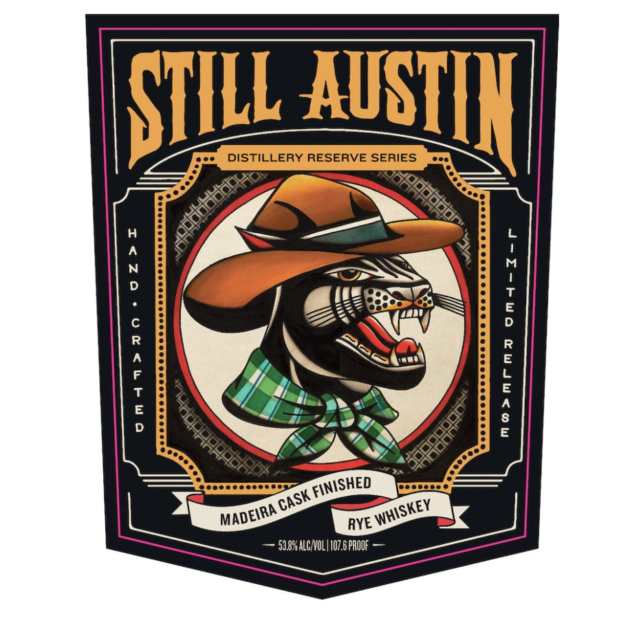 Buy Still Austin Distillery Reserve Madeira Cask Finished Rye Online -Craft City