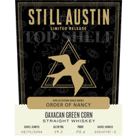 Buy Still Austin Rare Selections Single Barrel: Order of Nancy Online -Craft City