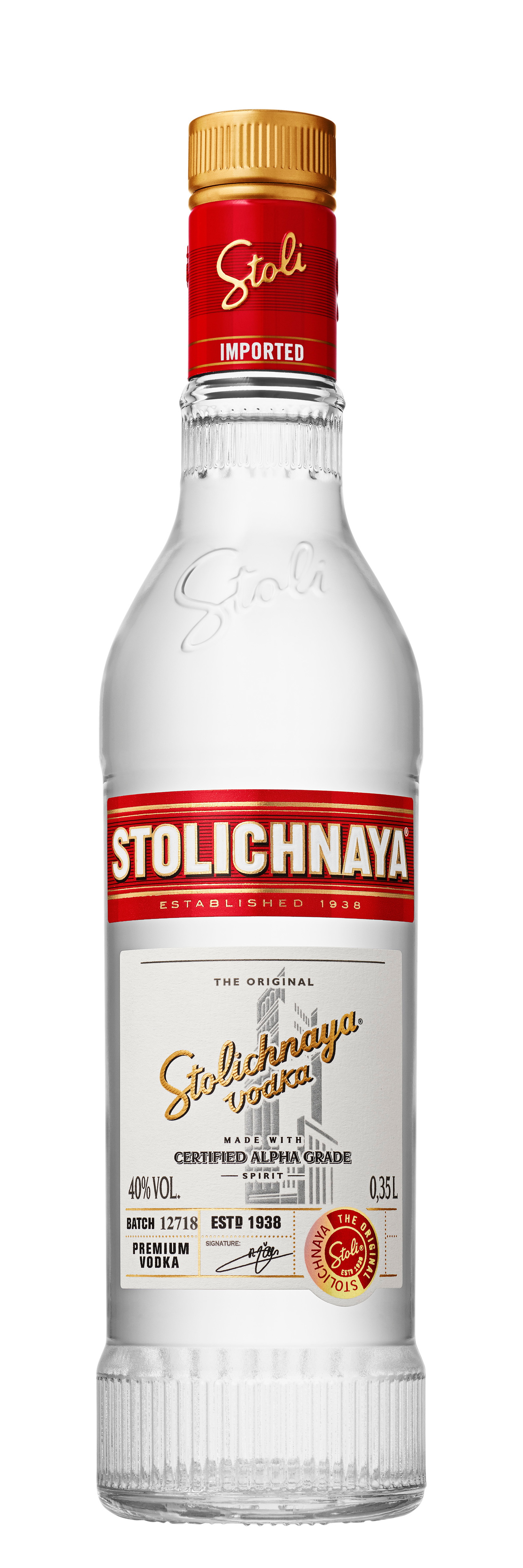 Buy Stoli Vodka 80 375ML Online -Craft City